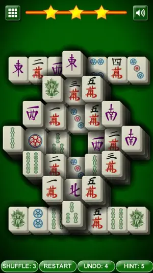 Mahjöng screenshot 1