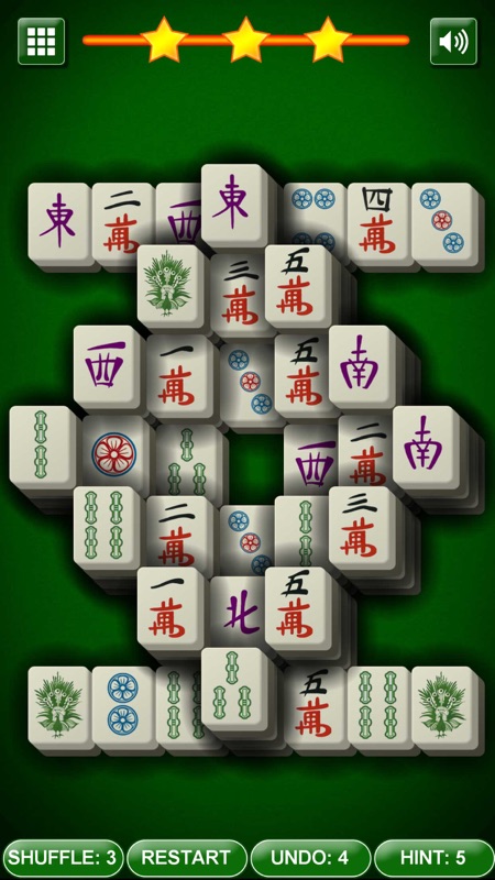 Mahjöng screenshot 1