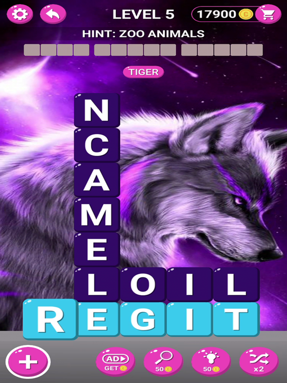 Screenshot #6 pour Word Blocks Puzzle: Word Games