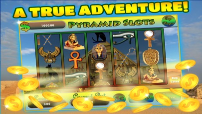 Screenshot #3 pour Pharaoh Slots Casino Adventure