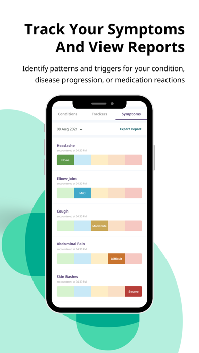 Creda Health Screenshot