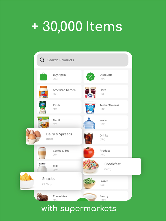 Basket.app  Grocery Shopping