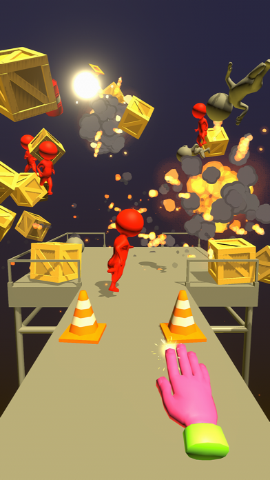 Magic Finger 3D Screenshot