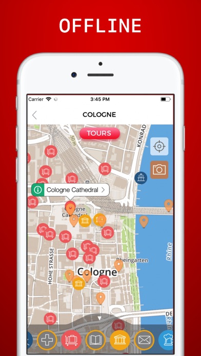 Cologne Travel Guide Screenshot