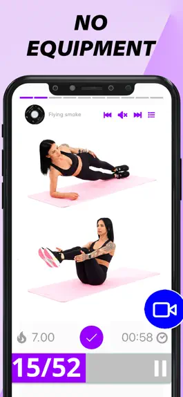 Game screenshot Home Workout-Fitness for Women hack