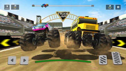 4x4 Off Road Monster Jam Truck Screenshot