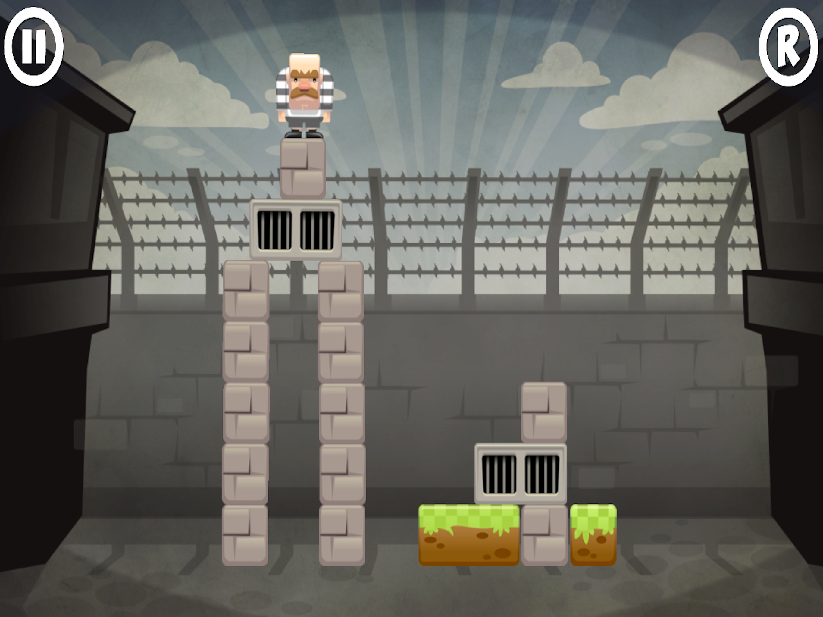 Jail Drop The Escape
