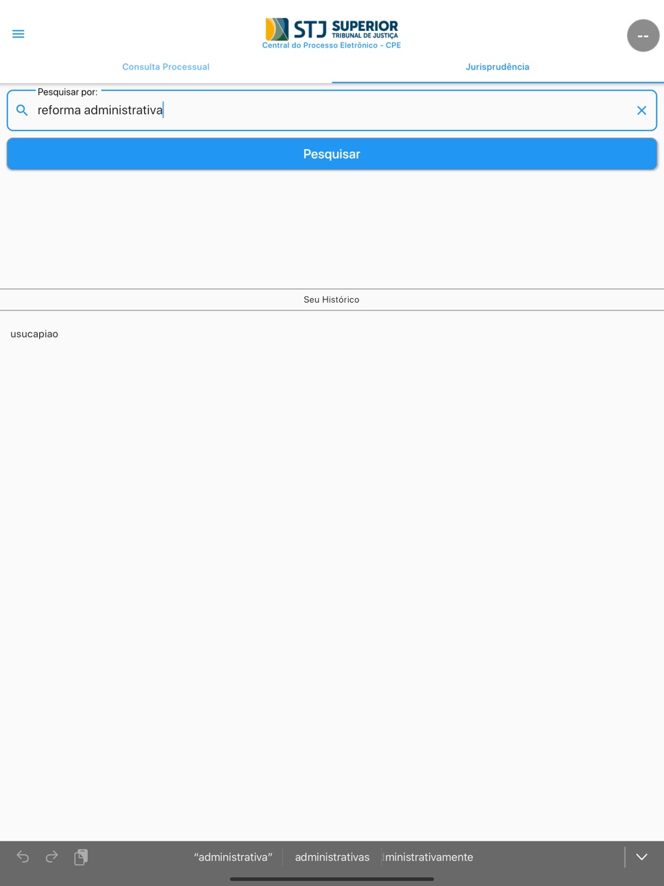 iPad screenshot