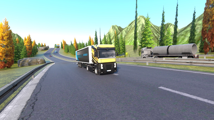 Euro Bus Driving Sim 3D