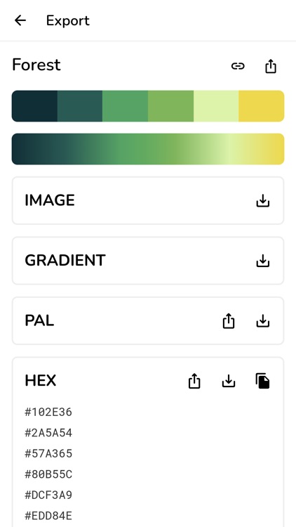 Pigments - Color Palettes screenshot-5