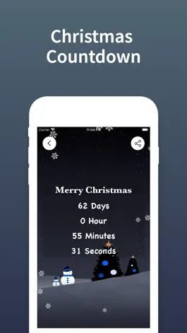 Game screenshot Christmas Countdown 2023. apk