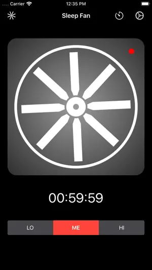 BedTime Sleep Fan Sounds screenshot 2