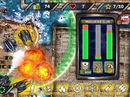 Tower Defense: Next WAR iPad screenshot 4 - Games app