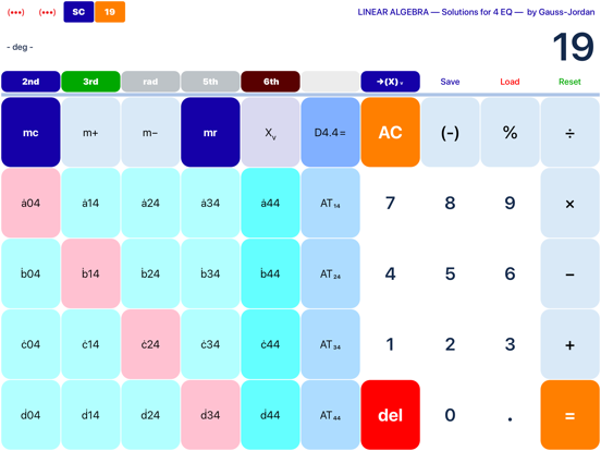 SciPro Math iPad app afbeelding 7