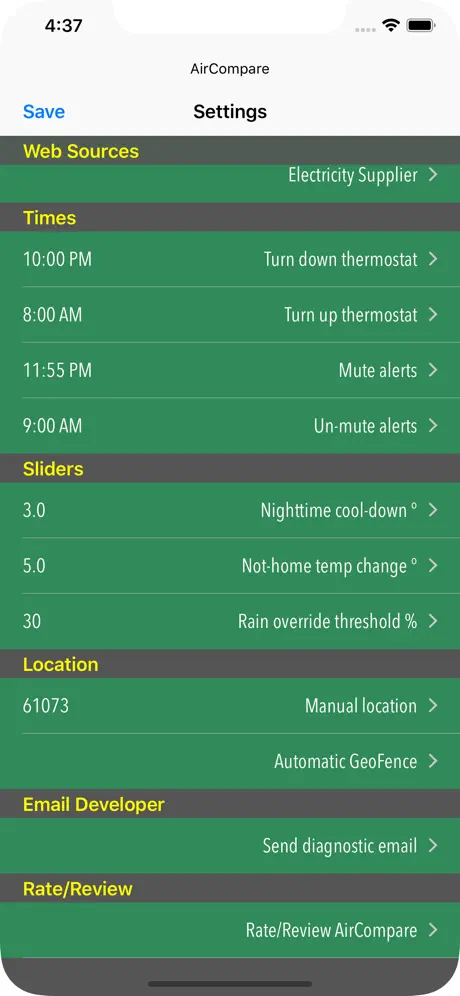 AirCompare™