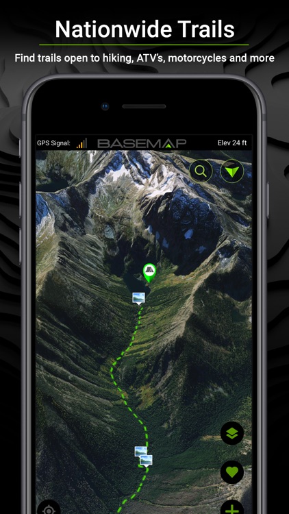 BaseMap: Hunting GPS Maps screenshot-5