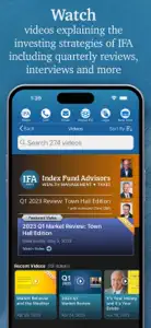 Index Fund Advisors screenshot #6 for iPhone