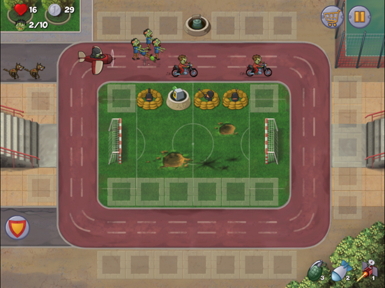 Screenshot #6 pour Zombie Town Defense