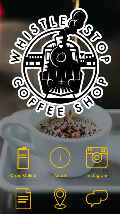 Whistle Stop Coffee Shop Screenshot