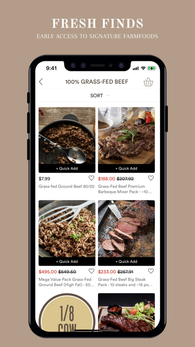 FarmFoods Screenshot