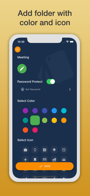Safety Note+ Pro Screenshot