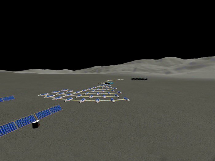 Lunar Search and Rescue