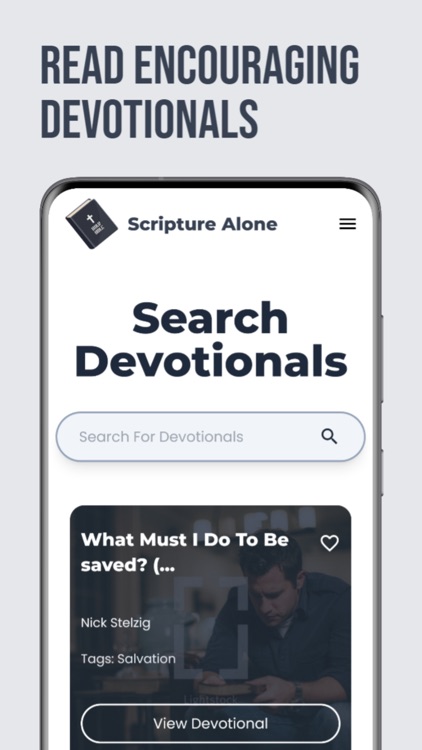 Scripture Alone screenshot-6