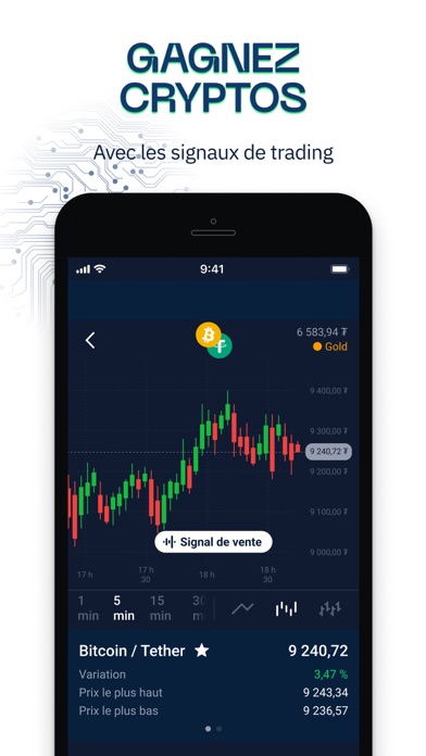 StormGain : App trading crypto StormGain : App trading crypto