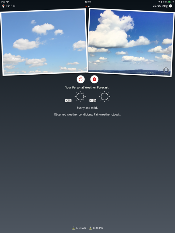 Screenshot #5 pour WeatherSelfie