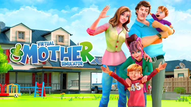 Happy Mother : Mom Simulator