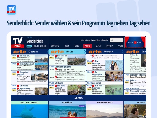 Screenshot #5 pour TV Pro TV-Programm + Mediathek