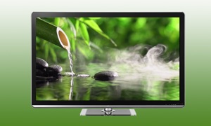 Relaxing Zen Backgrounds on TV