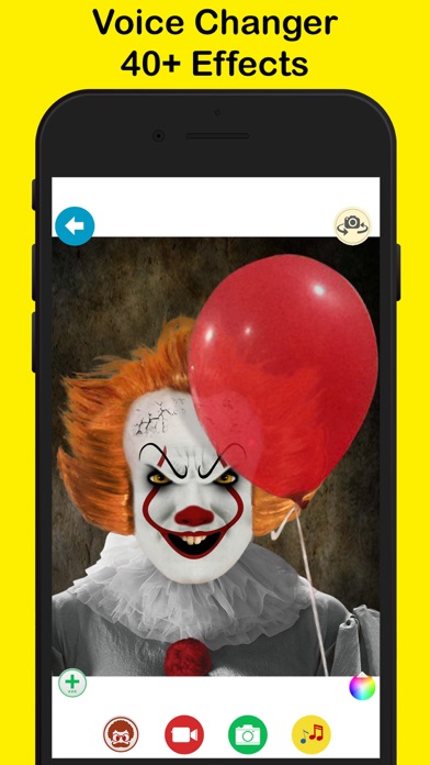 Crazy Helium Funny Face Voice Screenshot
