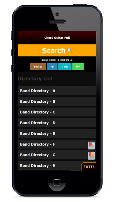 Chord Guitar Full Offline Screenshot