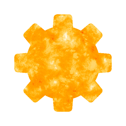 Star Orange Trophy Cog