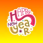 HappyNewYear all for iMessage App Contact