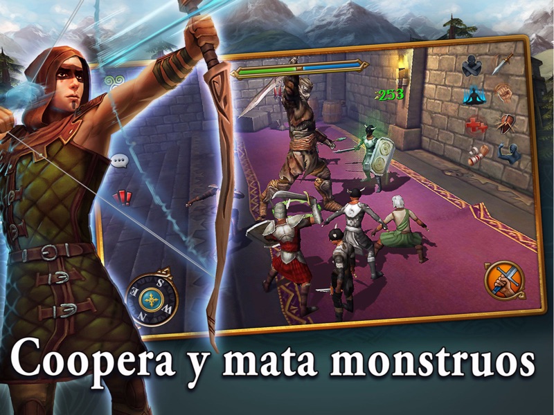 Celtic Heroes: World Boss Raid screenshot 10