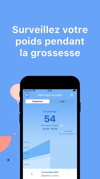 Screenshot #3 pour HiMommy suivi de grossesse app