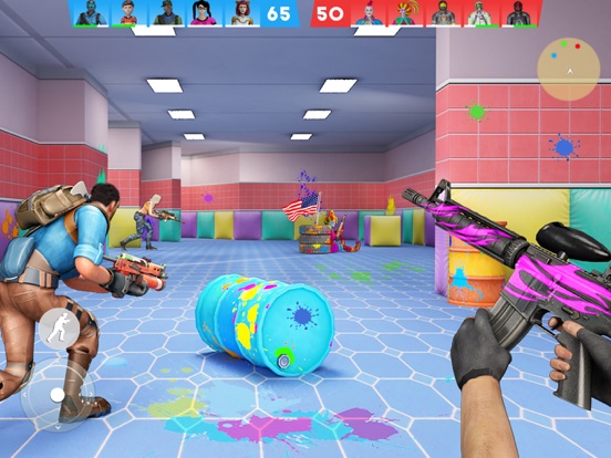 Screenshot #6 pour Paintball 3D Jeux de tir