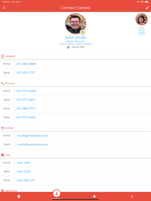 Screenshot #4 pour Realvolve Mobile v2