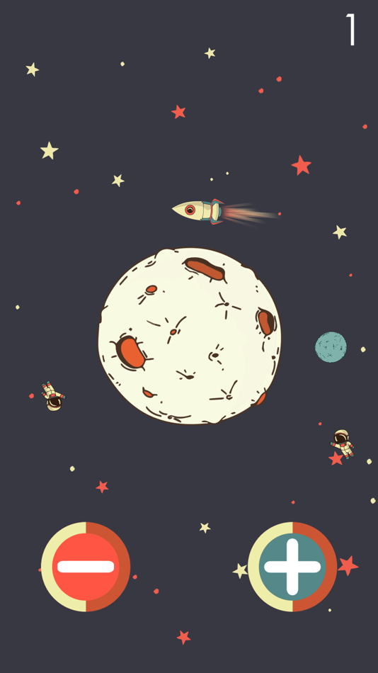 #2. Moon Rescue (iOS) 由: Henrique Silva