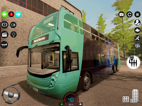 Bus Simulator Offroad Games 3Dのおすすめ画像5