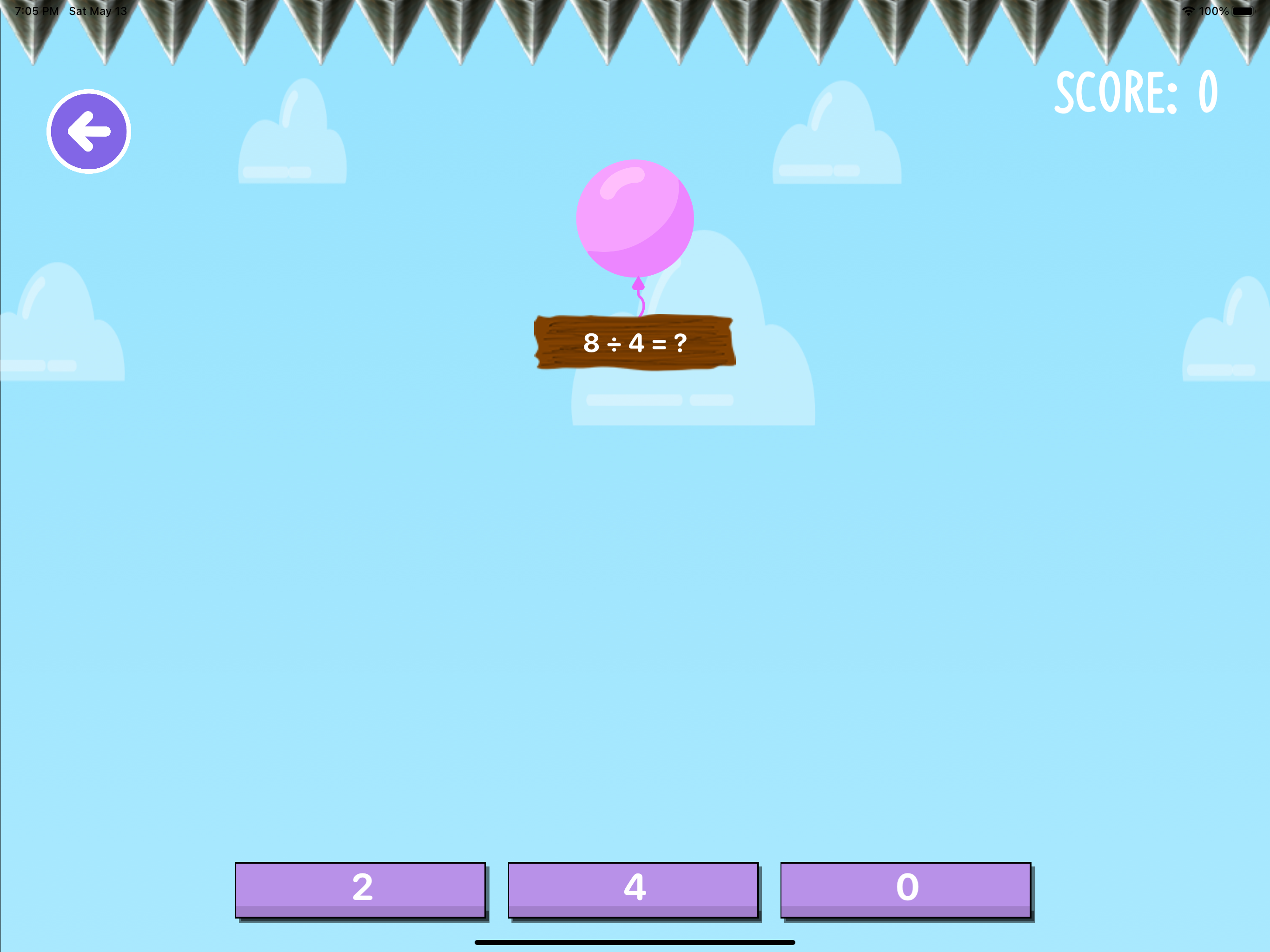 Math for Kids: Add & Subtract