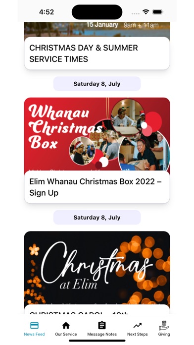 ELIM Wellington Screenshot