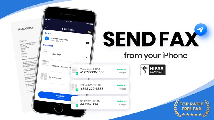 FAX Master - FAX from iPhone