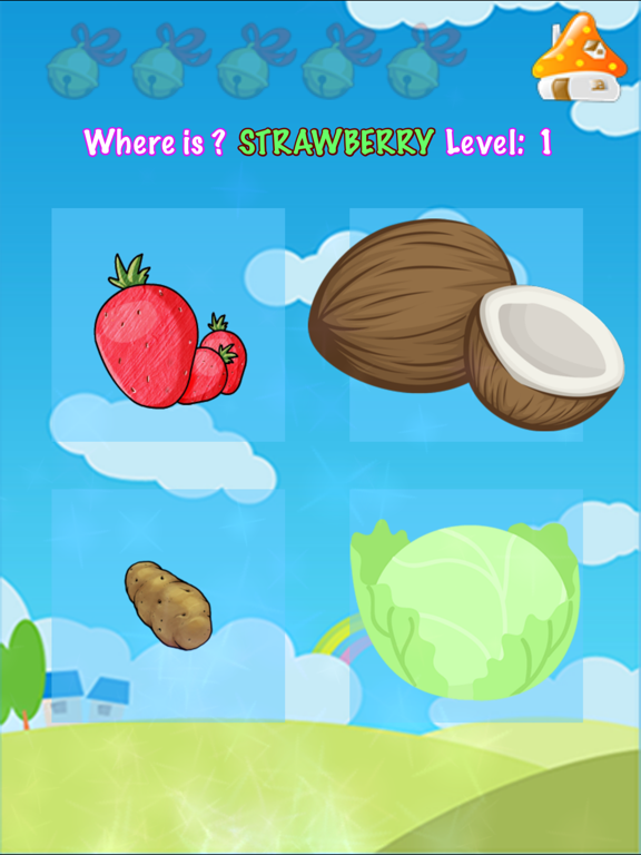 Screenshot #5 pour ABC Learn Fruits & Vegetables