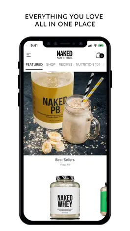 Game screenshot Naked Nutrition apk