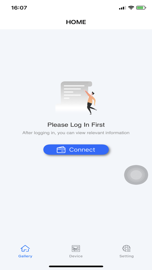 #1. NFT Projector (iOS) Podle: 晓曦 彭