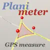 Planimeter GPS Area Measure delete, cancel