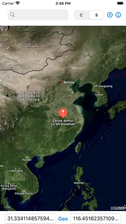 Geo converter screenshot 10